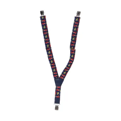 Hängslen (Blå, Röd, Gul)