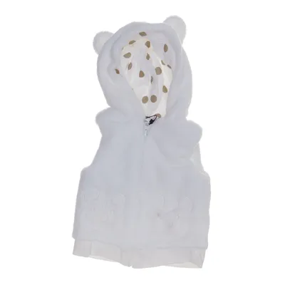 Gilet polaire (Blanc) de Baby Club Polyester