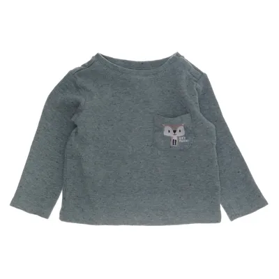 Long sleeve T-shirt (Green) from Dopo Dopo Baby Cotton, Elastane