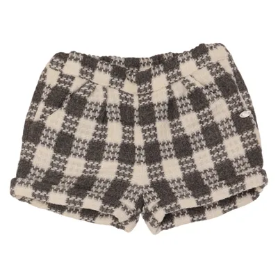 Shorts (Grau, Weiß) von Tartine et Chocolat Acryl, Polyester, Wolle