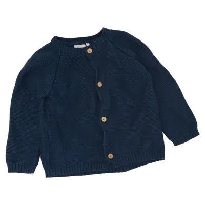 Cardigan (Blue) from Bellybutton Organic cotton