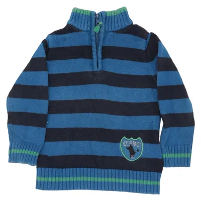 Sweater (Blue, Green) from Bob der Bär Cotton