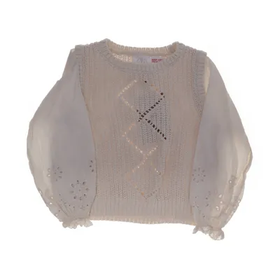 Pull sans manches (Beige) de Zara
