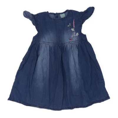 Denim dress (Blue) from Kiki & Koko Cotton