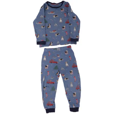 Pyjamas (Blå, Flerfärgad) från Tchibo Ekologisk bomull