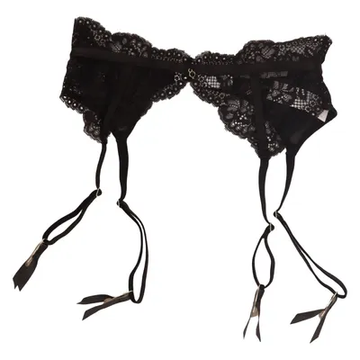 Strumpfhalter (Schwarz) von Ann Summers