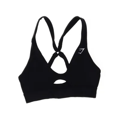 Sports-BH (Sort) fra Gymshark Elastan, Polyamid, Genanvendt polyester
