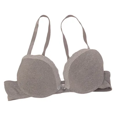 Bra (Gray) from Censored Elastane, Polyamide, Polyester
