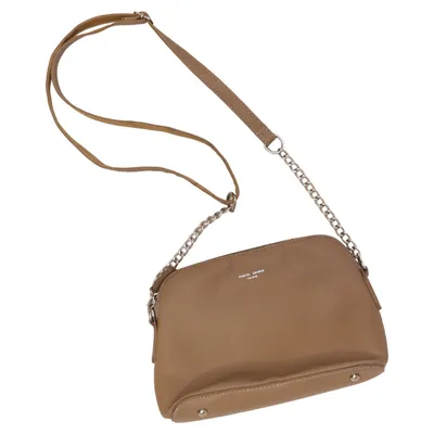 Umhängetasche (Beige) von David Jones