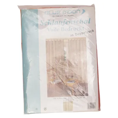 Rideau à œillets (Schlaufenschal Voile Bedruckt) de Blue Moon Polyester
