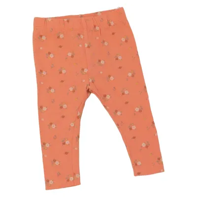Legging (Rose) de Dirkje Coton, Élasthane