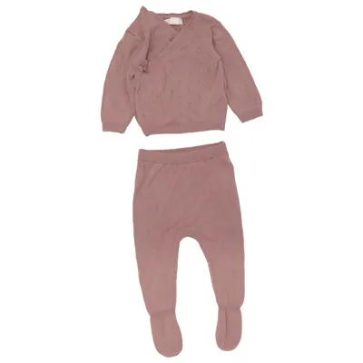 Sæt (Lilla) fra Primark Baby Bomuld