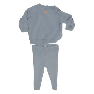 Loungewear (Groen) van Topomini Elastaan, Organisch katoen