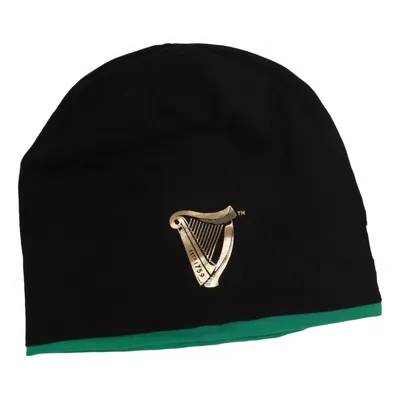 Bonnet (Wende-Beanie) de Guinness Coton, Élasthane