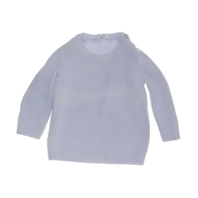 Trui (Blauw) van Benetton Baby Katoen