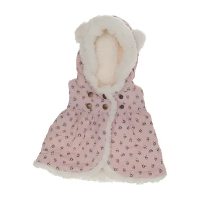 Cape (Roze, Wit, Meerkleurig) van Aspen Katoen, Polyester