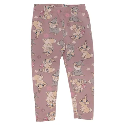 Leggings (Roze, Meerkleurig) van Disney Baby Katoen, Elastaan