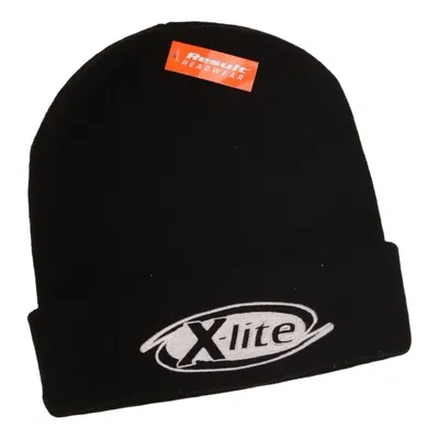Beaniehue (Sort) fra Result Akryl