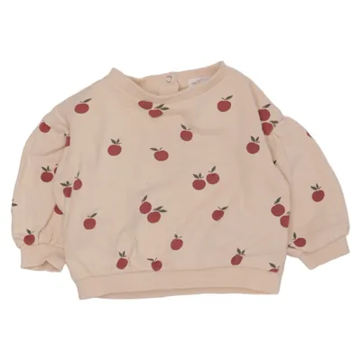 Sweatshirt (Beige, Rød, Flerfarvet) fra Vertbaudet Bomuld