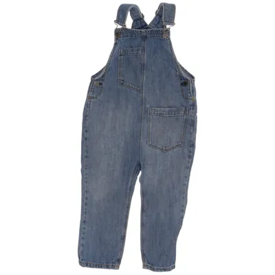 Hängselbyxor (Blå) från Zara