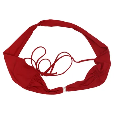 Haut de bikini (Rouge) de KÅLK Élasthane, Polyamide