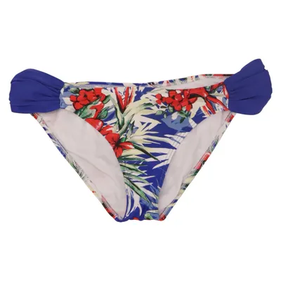 Bas de bikini (Bleu, Blanc, Multicolore) de Lord & Taylor Élasthane, Polyamide, Polyester