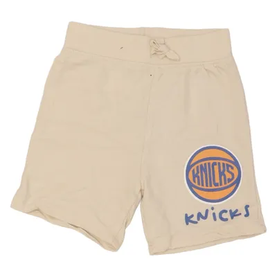 Basketshorts (Beige) fra NBA Bomuld