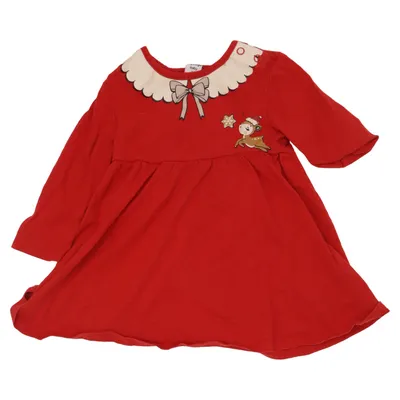 Dress (Red) from Dopo Dopo Baby Cotton