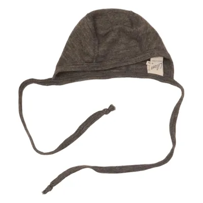 Hat (Gray) from Lilano Silk, Wool