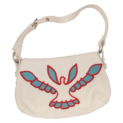 Shoulder-bag (White, Multicolored) from Jette