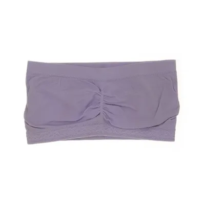 Tube top (Purple) from Designers Elastane, Polyamide