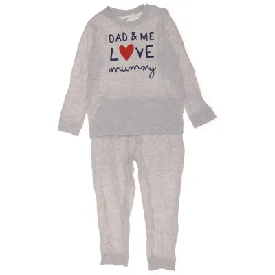Pyjamas (Grå) från Fagottino Bomull, Viskos
