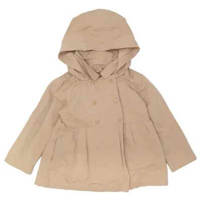 Jacket (Beige) from Topomini Cotton, Polyamide, Polyester