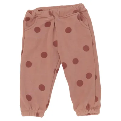 Sweatpants (Pink) from Zara Cotton, Elastane, Polyester