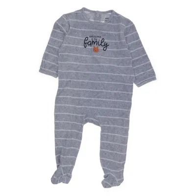 Sparkdräkt (Grå, Vit) från Kiabi Ekologisk bomull