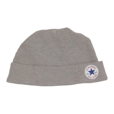 Beanie-Mütze (Grau) von Converse Baumwolle, Polyester