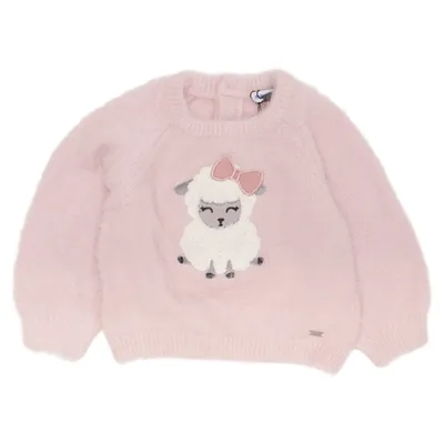 Sweater (Pink) from Mayoral Acrylic, Polyamide