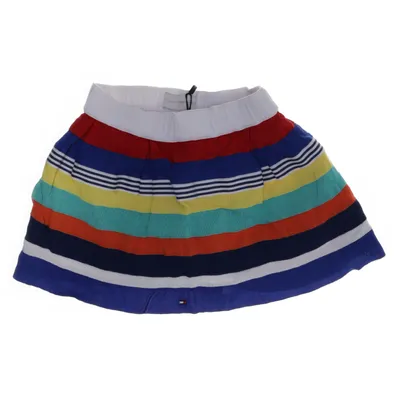 Skirt (Blue, Red, Yellow, Green, White, Orange) from Tommy Hilfiger Cotton, Viscose