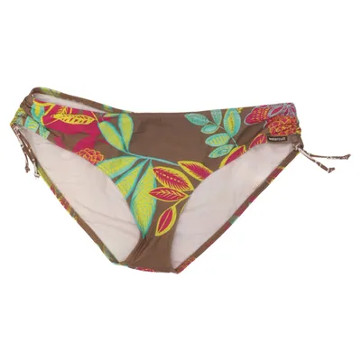 Bikini bottom (Brown, Multicolored) from Watercult Elastane, Polyamide