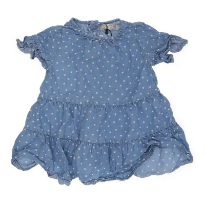 Kjole (Blå, Hvid) fra Zara Baby