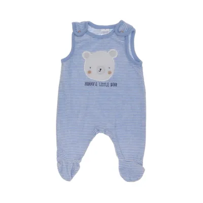 Rompers (Blue, White) from Baby Club by C&A Cotton, Polyester