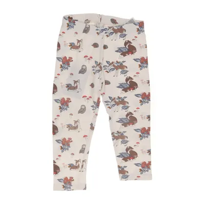 Leggings (Wit, Meerkleurig) van H&M Baby Katoen, Elastaan