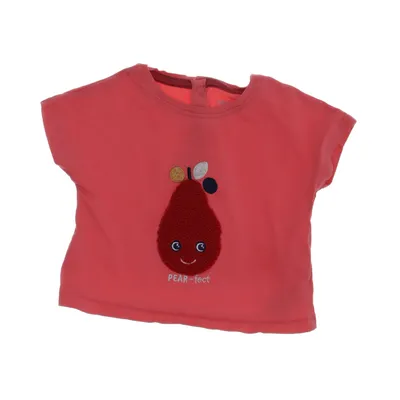 T-shirt (Röd) från Obaïbi Bomull, Elastan