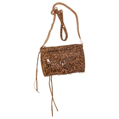 Skuldertaske (Brun) fra Rebecca Minkoff