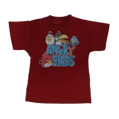 T-shirt (Röd, Flerfärgad) från Angry Birds