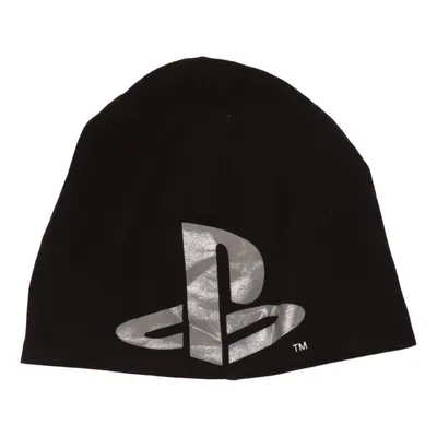 Bonnet (Noir) de H&M Coton, Élasthane