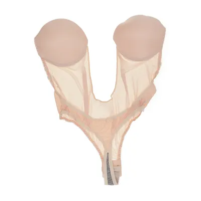 Body (Beige) Elastaan, Polyester