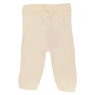 Caleçon long (Blanc) de Analog Coton