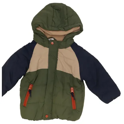 Winter jacket (Green, Blue, Beige) from Ergee Polyester