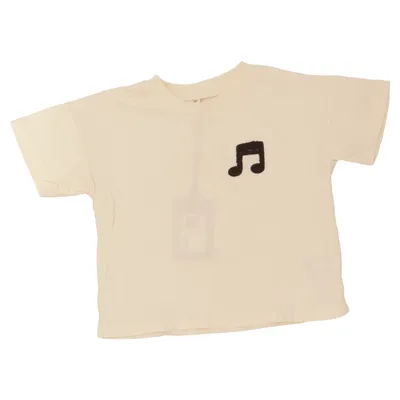 T-shirt (White) from Mini Rodini Cotton